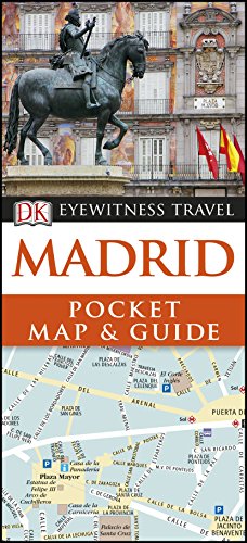 DK Eyewitness Madrid Pocket Map and Guide (Pocket Travel Guide)
